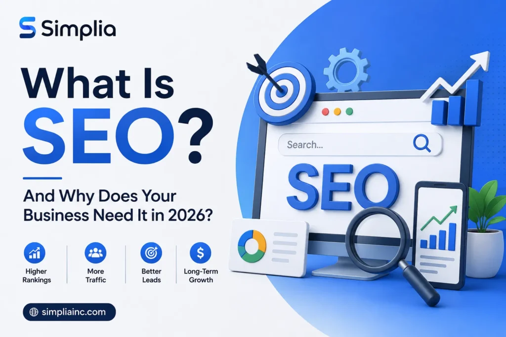 This is the featured image for What Is SEO and Why Does Your Business Need It in 2026_converted