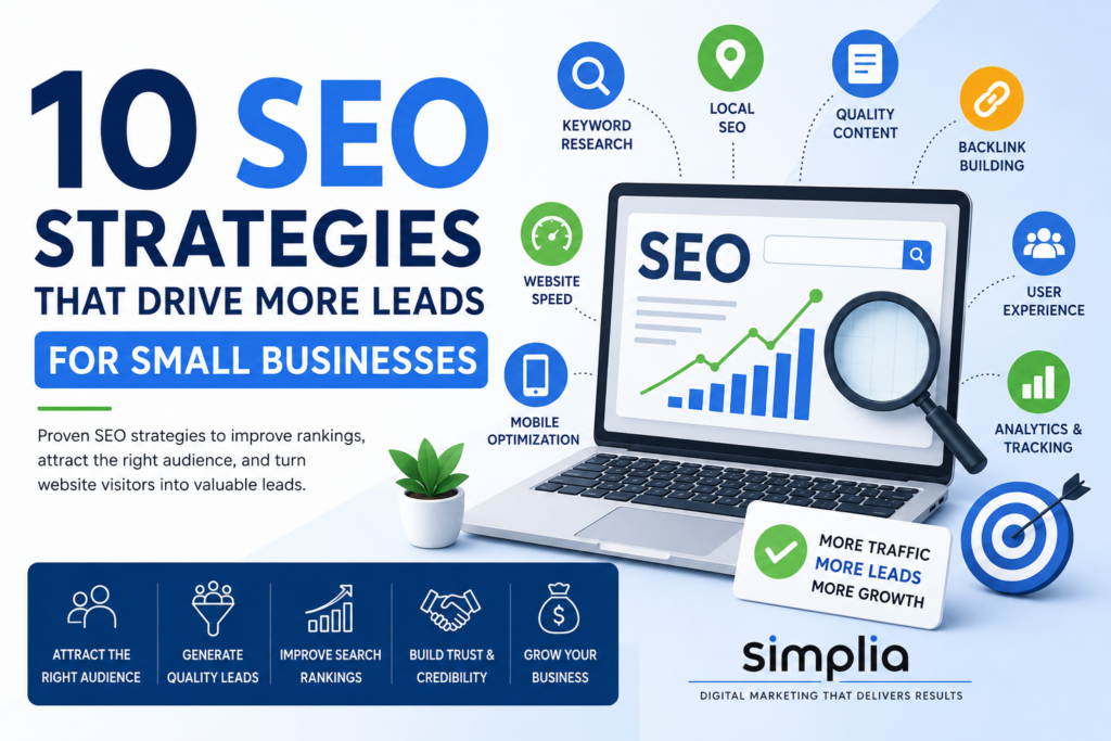 This is an image of 10 SEO Strategies