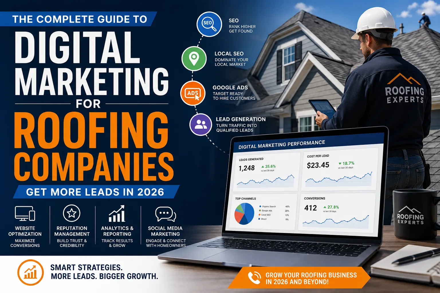 Read more about the article The Complete Guide to Getting More Leads in 2026