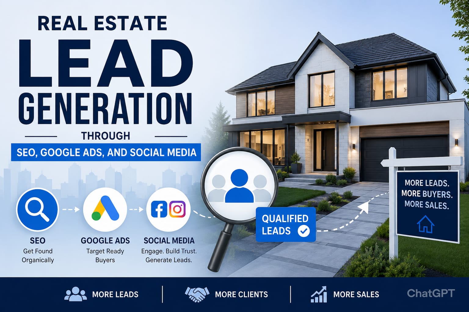 Real Estate Lead Generation Through SEO