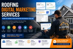 Read more about the article Roofing Digital Marketing Services Guide for 2026